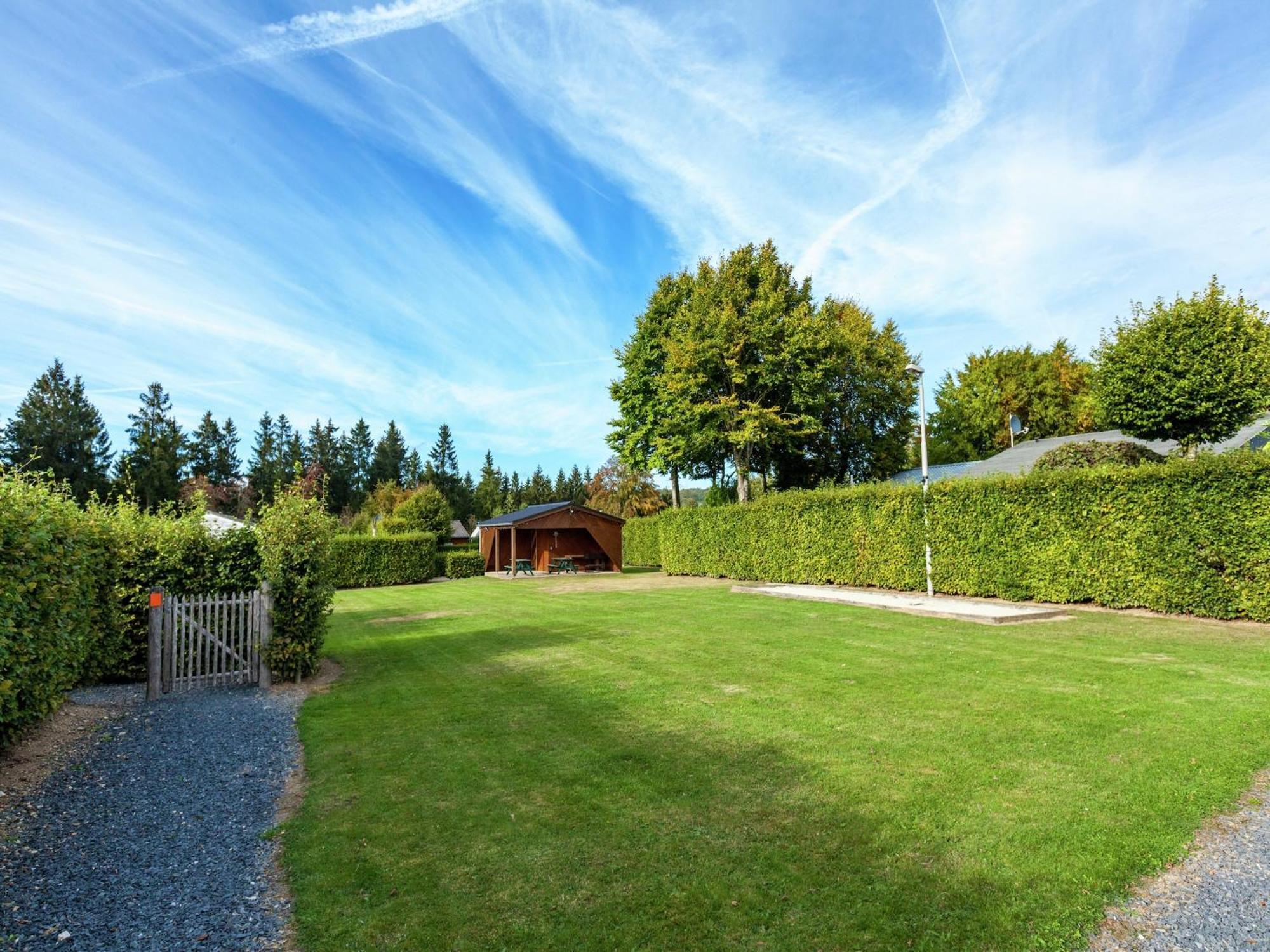 Boutique Chalet In B Llingen Near Lake Wirtzfeld Exterior photo