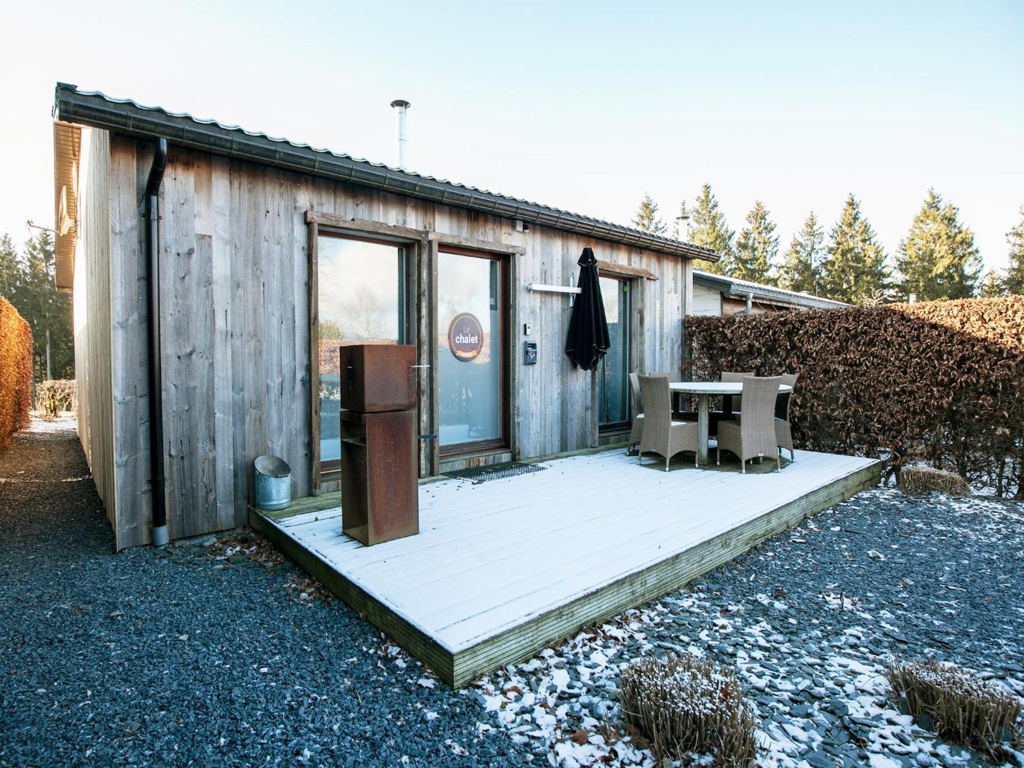 Boutique Chalet In B Llingen Near Lake Wirtzfeld Exterior photo