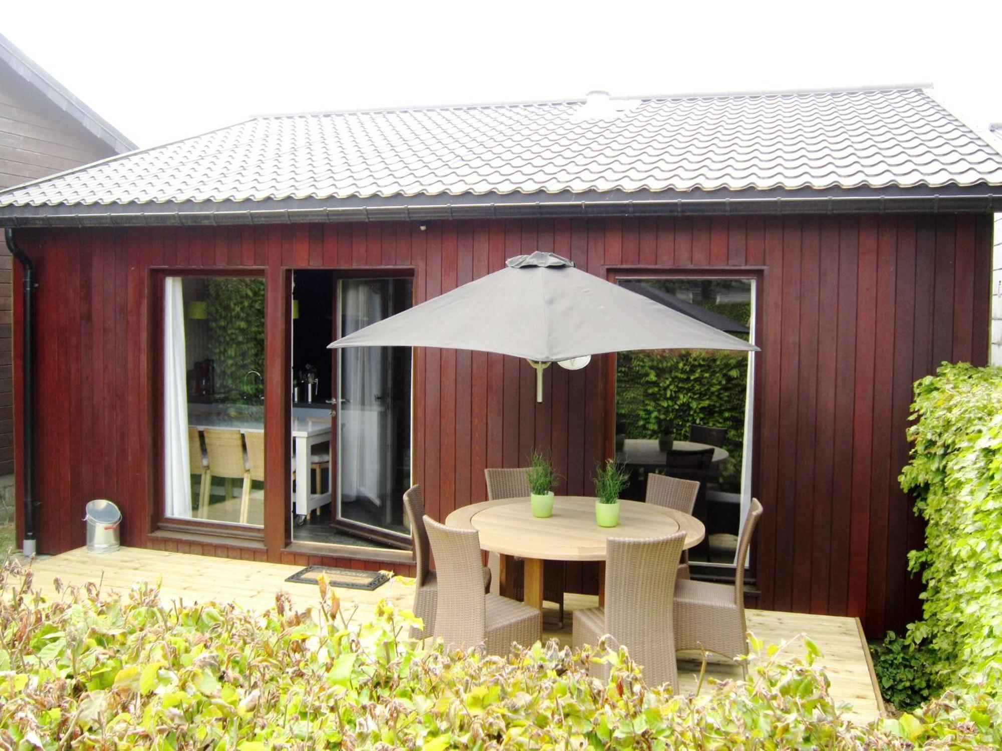 Boutique Chalet In B Llingen Near Lake Wirtzfeld Exterior photo